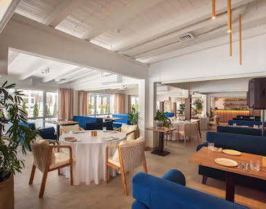 Корпоратив в VODA