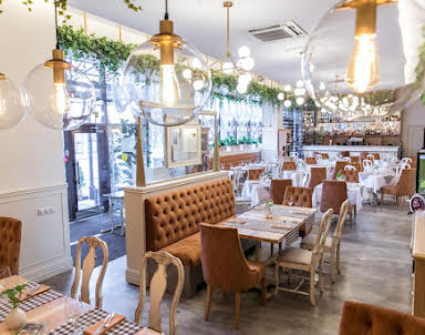  ресторан Итальянец