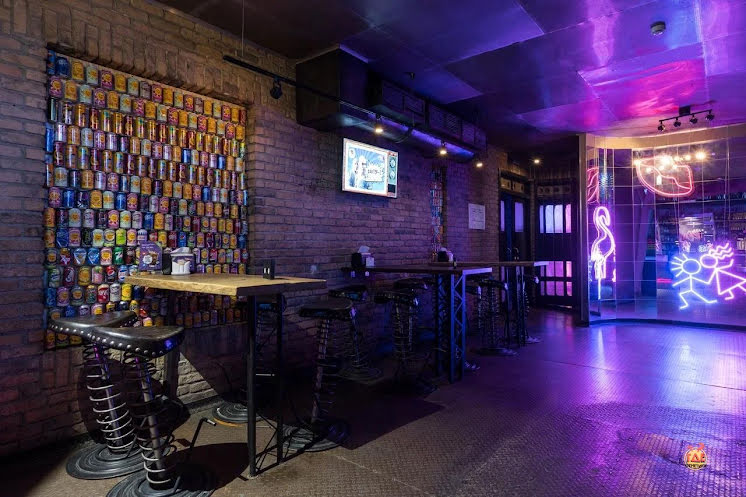 Основной зал в «Руки ВВерх!» фотография №17