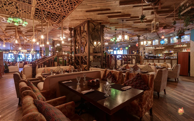 Большой зал  в «Чайхана Инжир на Перерва» фотография №16