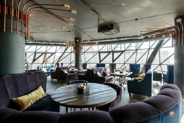 Зал на 60 человек в «Гриль и бутыль» фотография №2