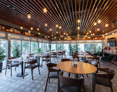  ресторан GOPARK HOTEL