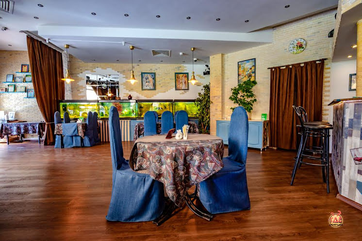 Основной зал в «Зеленый Мыс» фотография №3