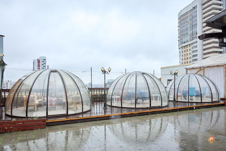 Малые сферы  в «Планетарий» фотография №1