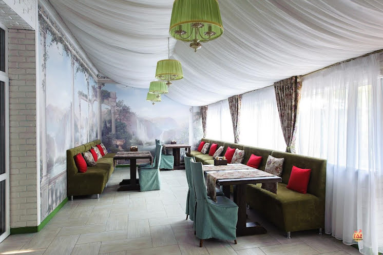 Зимний сад в «Роза ветров» фотография №1