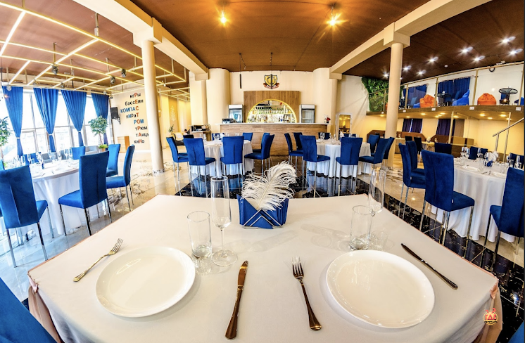 Зал Александрия в «Банкет-холл Компас» фотография №8