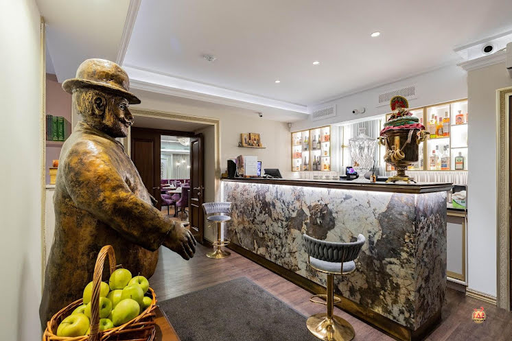 Зал «Царский» в «Сытинъ» фотография №9