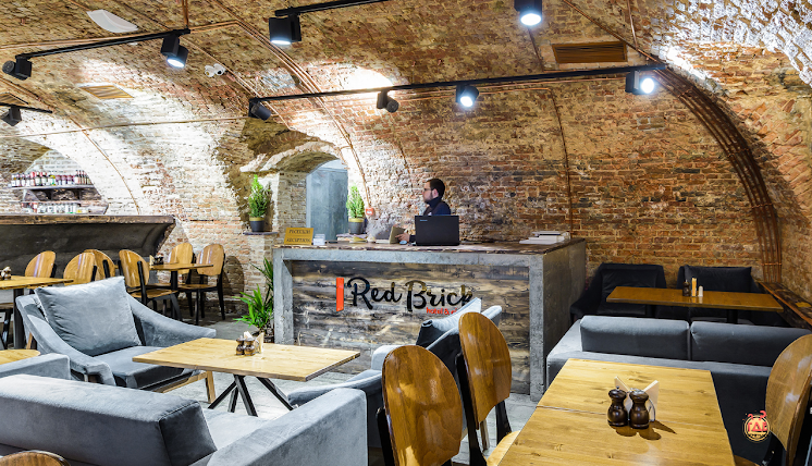 Ресторан  в «Red Brick» фотография №1