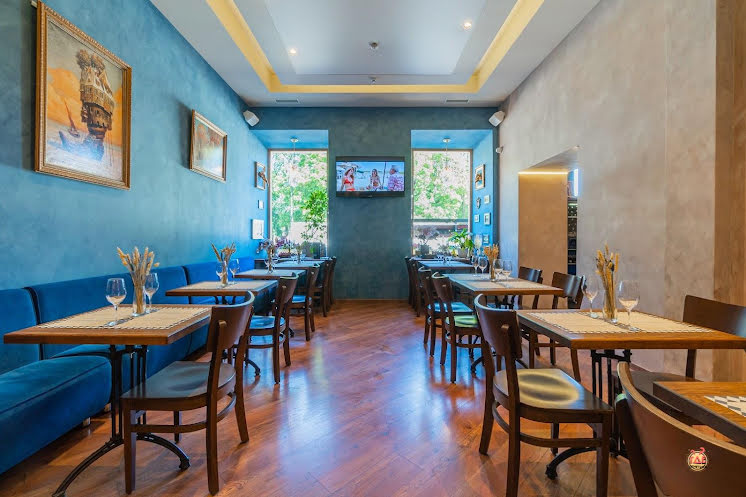 Второй зал в «Sapori d’Italia на Итальянской» фотография №4