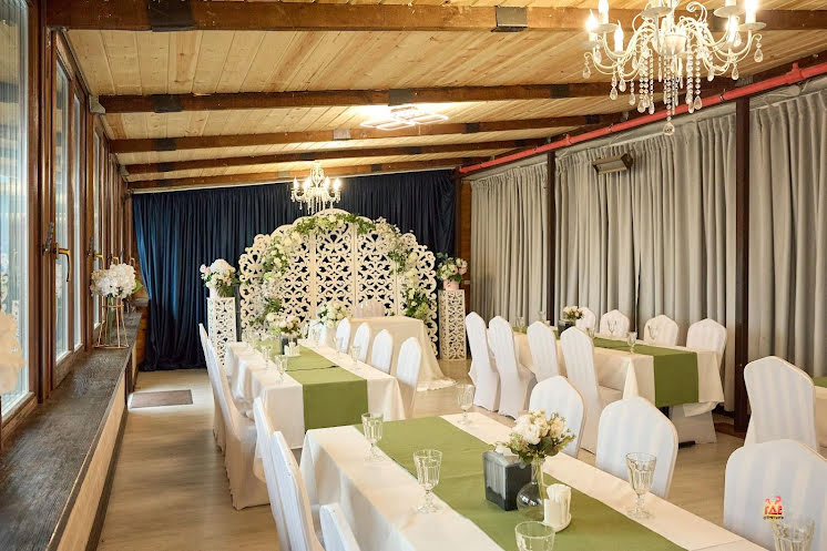 Банкетный зал «Веранда» в «Планетарий» фотография №6