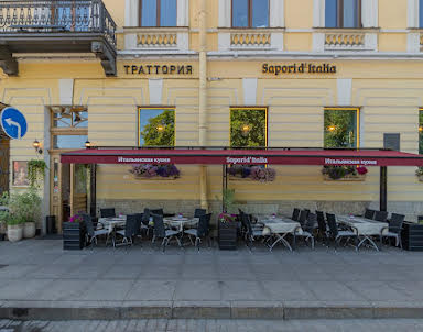 День рождения в Sapori d’Italia на Итальянской