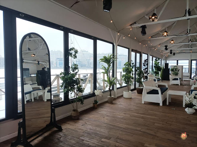 Зал "Большой лофт" в «WhiteMare» фотография №14