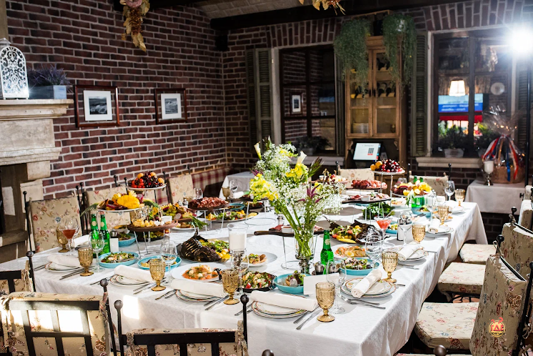 Зал с камином в «Вилла Паста» фотография №13