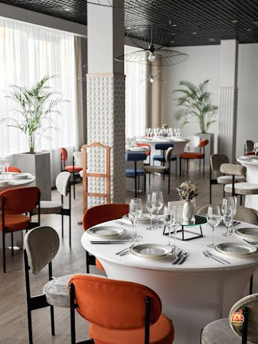 Зал ресторана «Амарант» в «Амарант» фотография №5