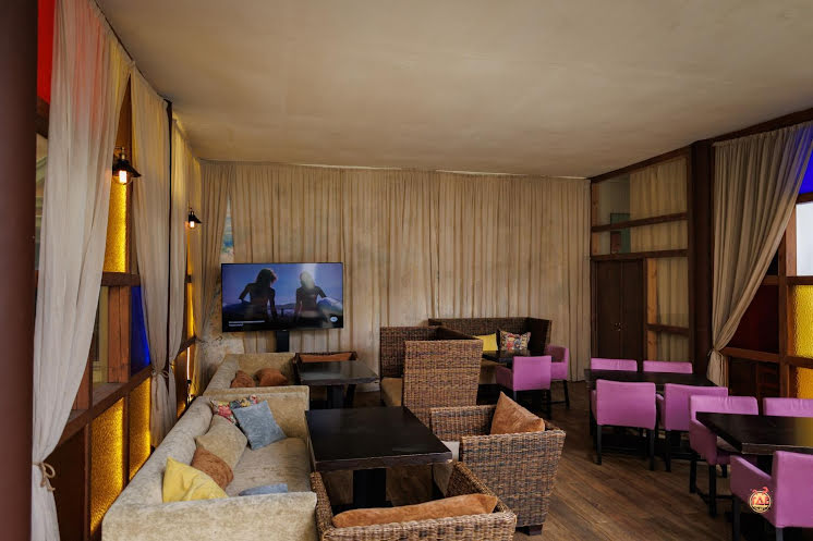 Веранда в «Bellagio» фотография №3