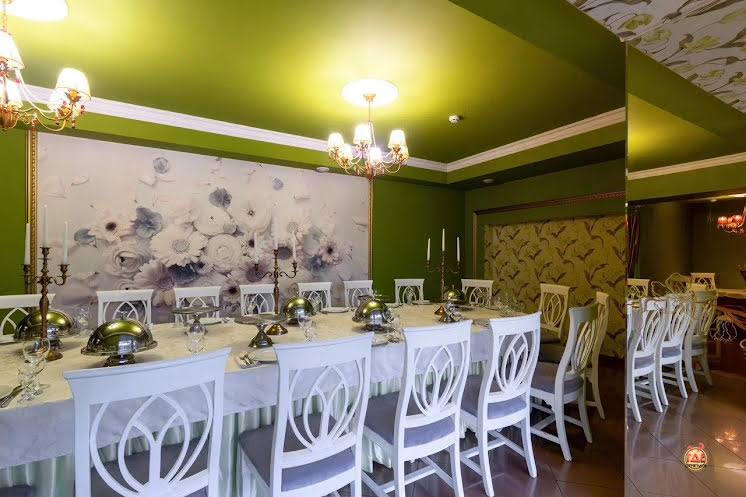 Банкетный зал «Цветочный» в «Лизет» фотография №4