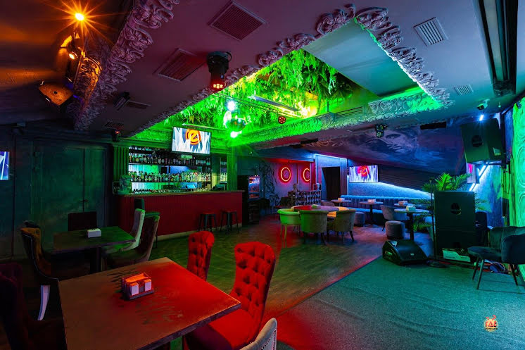 Караоке зал в «Небар на Пятницкой» фотография №2