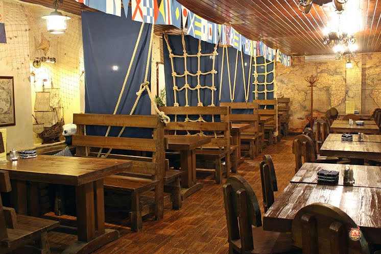 Капитанский Мостик в «Адмирал Нельсон» фотография №8