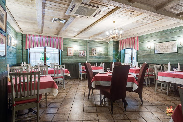 Зеленый зал в «Россичъ» фотография №17