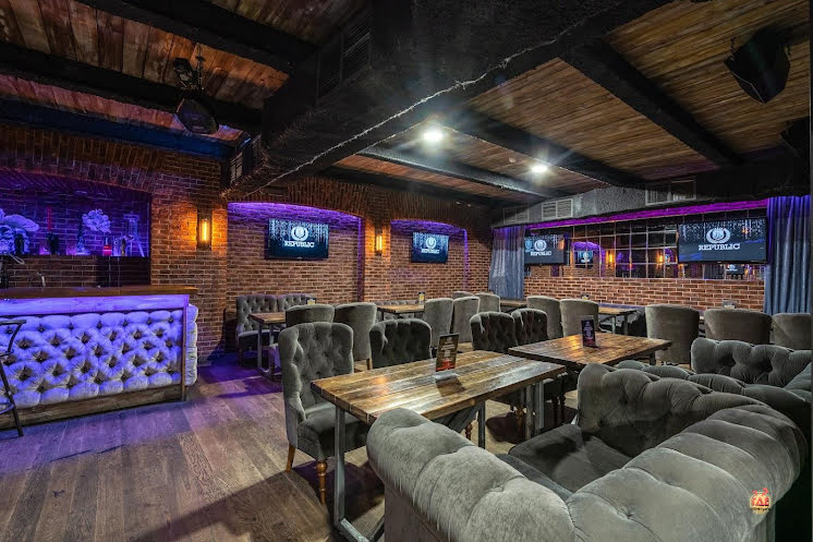 Зал «Клуб» в «Republic Hall» фотография №1