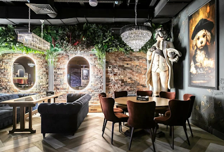 Зал на 1 этаже в Зал на 1 этаже