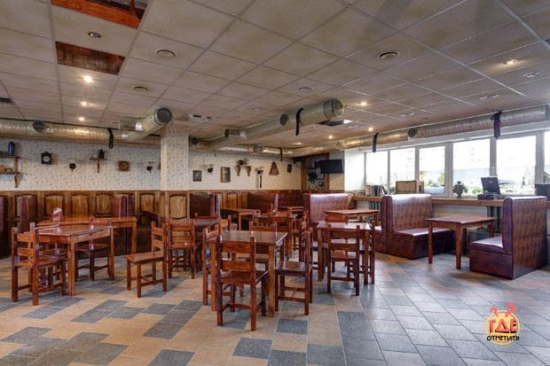 Зал «Мансарда» в «Золотая вобла на Сокольнической» фотография №2