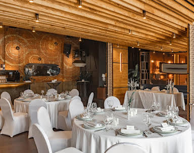  ресторан ZAFFERANO LOFT