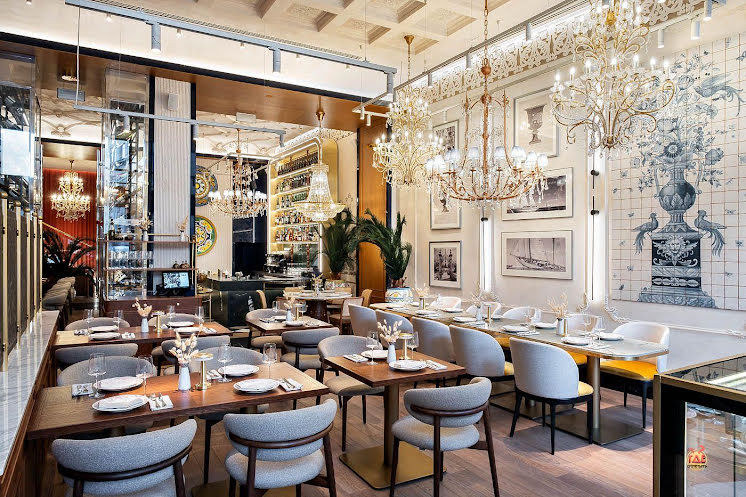 Зал на 1 этаже  в «GARDA» фотография №14