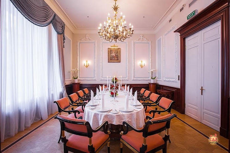 Зал «Альпийская роза» в «Савой» фотография №14