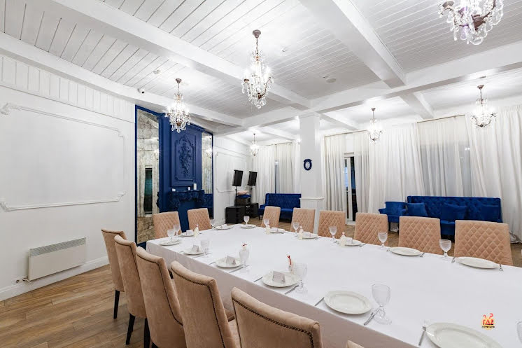 Каминный зал в «Villaggio на Воронцовских прудах» фотография №7