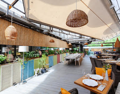 Новый год в Food Embassy