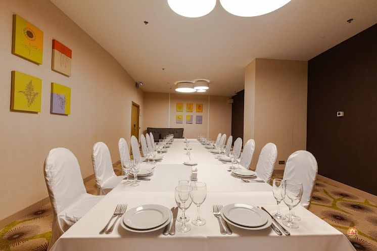 Зал «Волга» в «Edge Seligerskaya-Moscow» фотография №12