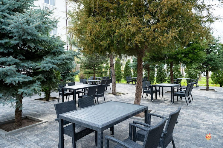 Веранда «Стеклянная» в «Голубое Озеро» фотография №3