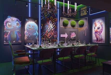 Лофт «Бабл Ти» в Лофт «Веном»