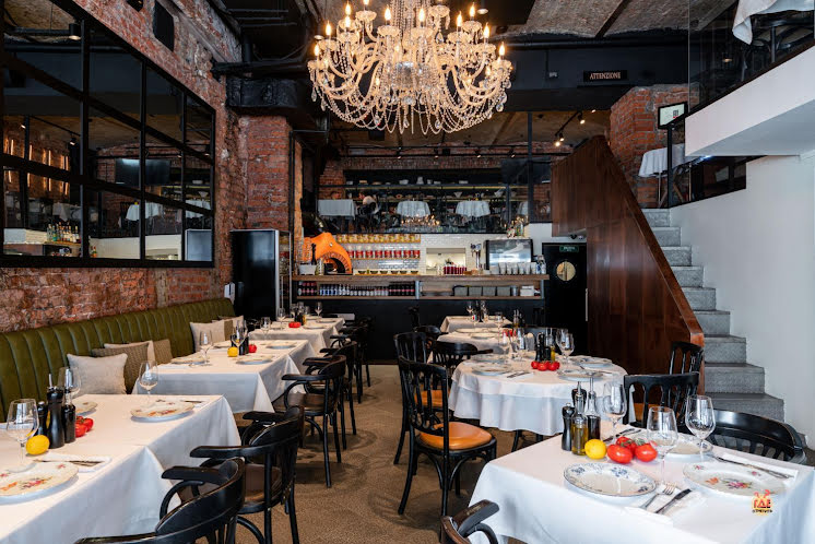 Большой зал в «IL SOLO» фотография №2