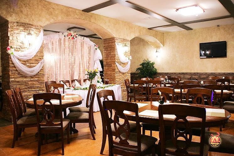 Банкетный зал в «Славянский двор» фотография №18