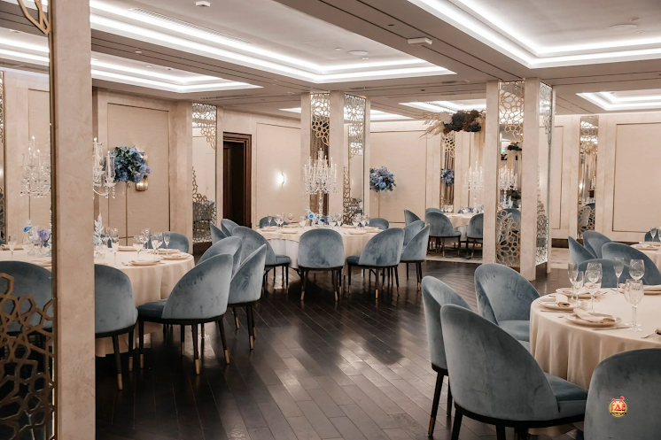 Банкетный зал в «Caspian» фотография №9