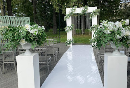 Шатер в Основной зал