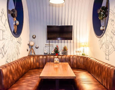 Корпоратив в Пилот