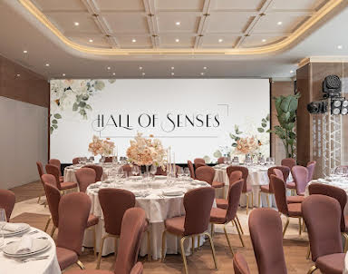  ресторан Hall of senses