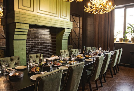 Банкетная комната в Банкетная комната