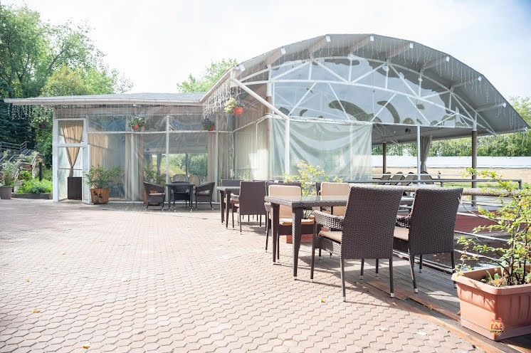 Шатер на пирсе №4 в «Бакинский бульвар  Аврора» фотография №14