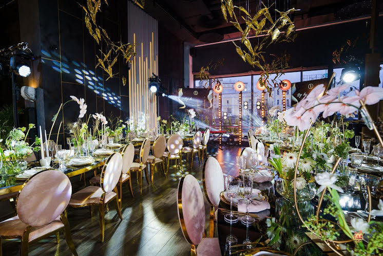 Основной зал  в «Touch на Садовнической набережной» фотография №7