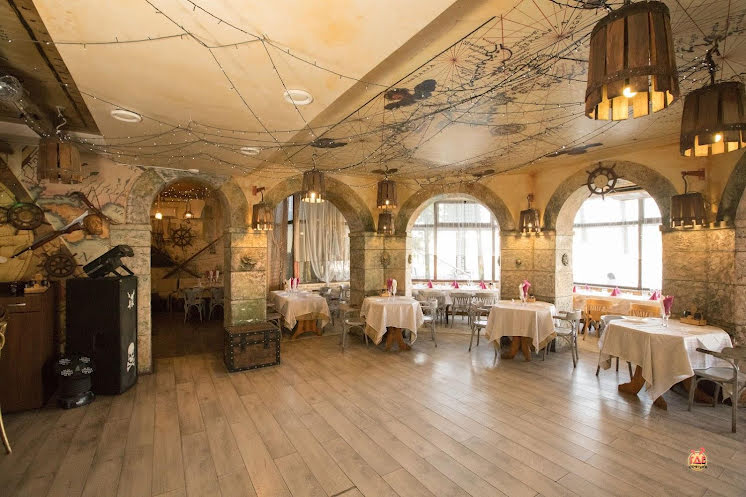 Банкетный зал на 1 этаже в «Пиратская Харчевня» фотография №2