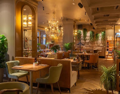 Новый год в Osteria Mario на Соколе