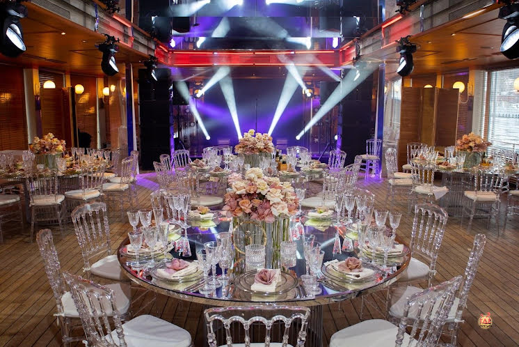 Банкетный зал «Ласточка» в «Yacht Event» фотография №4