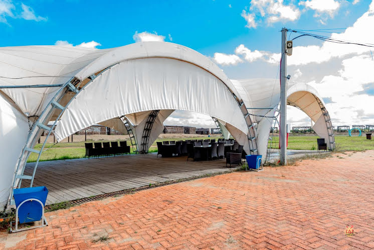 Летний шатер в «Белый парус» фотография №8