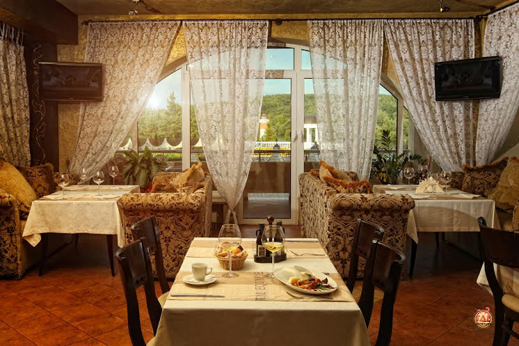 Банкетный зал на 1 этаже в «Белый берег» фотография №4