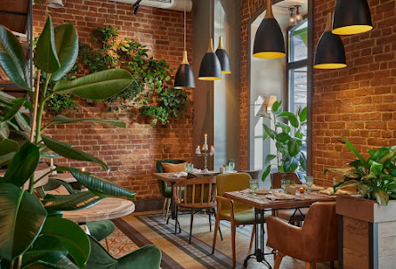 Барный зал в Барный зал