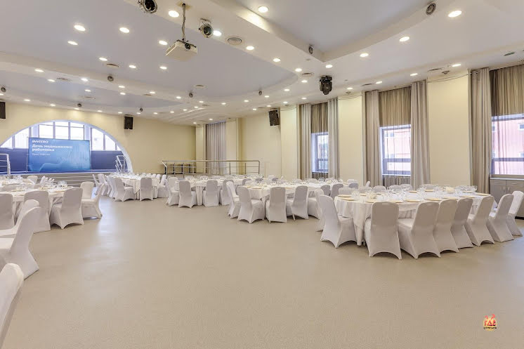 Большой банкетный зал в «Гостиница Самара» фотография №17